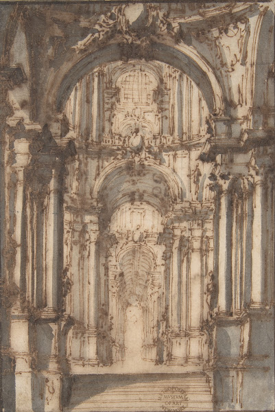 Design for a Stage Set 16981765