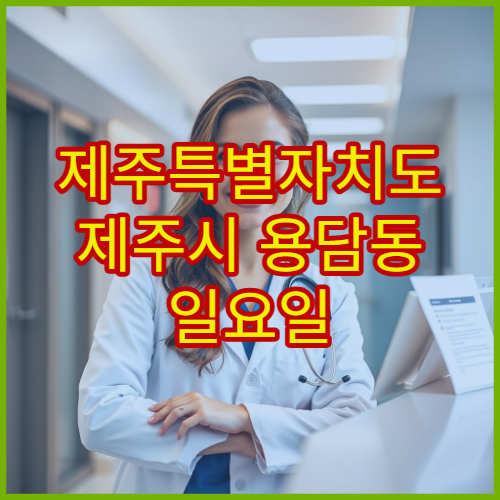 제주특별자치도 제주시 용담동 일요일 당직약국 일요일 영업시간 위치