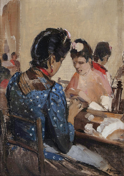 Cigarette Makers in Seville 1924