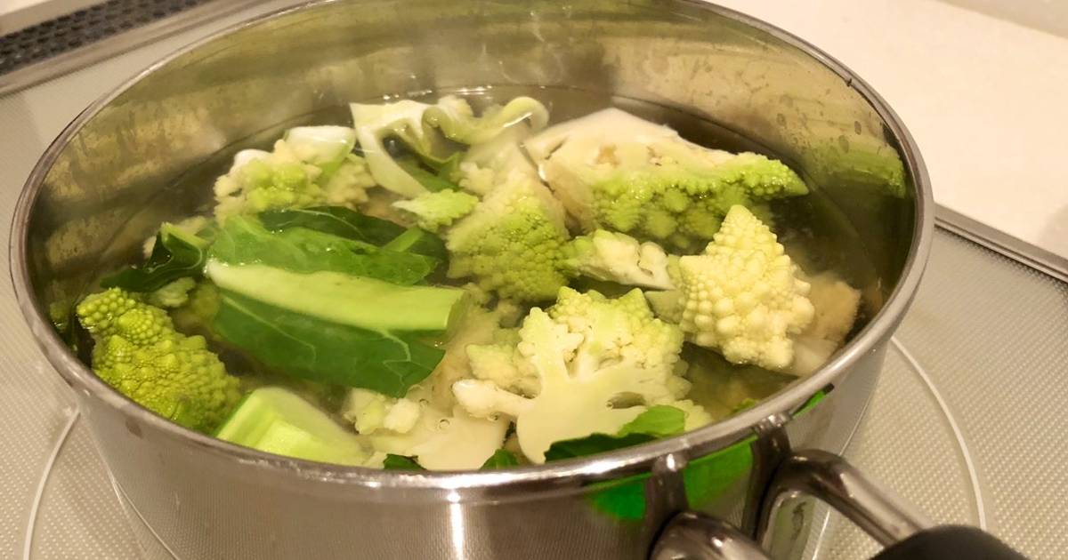 Mẹo luộc rau và thời gian luộc cho các loại rau củ