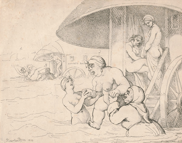 Margate bathers 1800