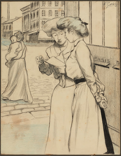 Femmes en extérieur 1903