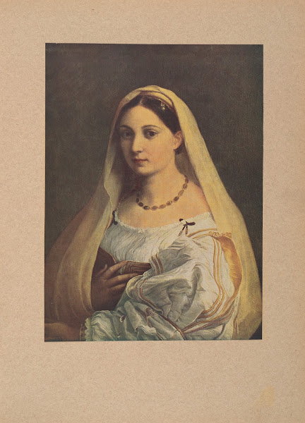 Raffaello La Velata 1910