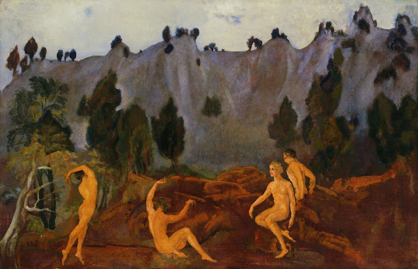 The Hesitation of Orestes circa 1915