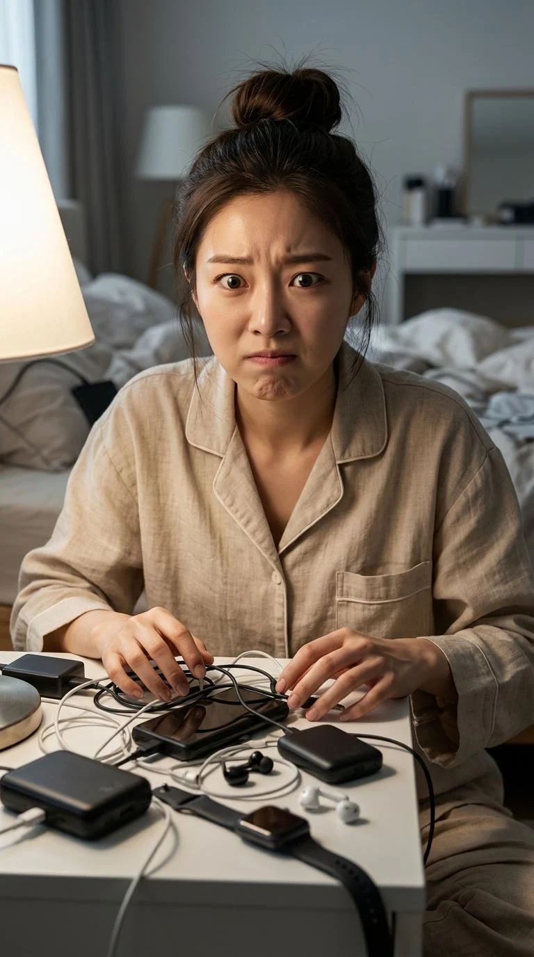 실제 사용 후기 씬 1