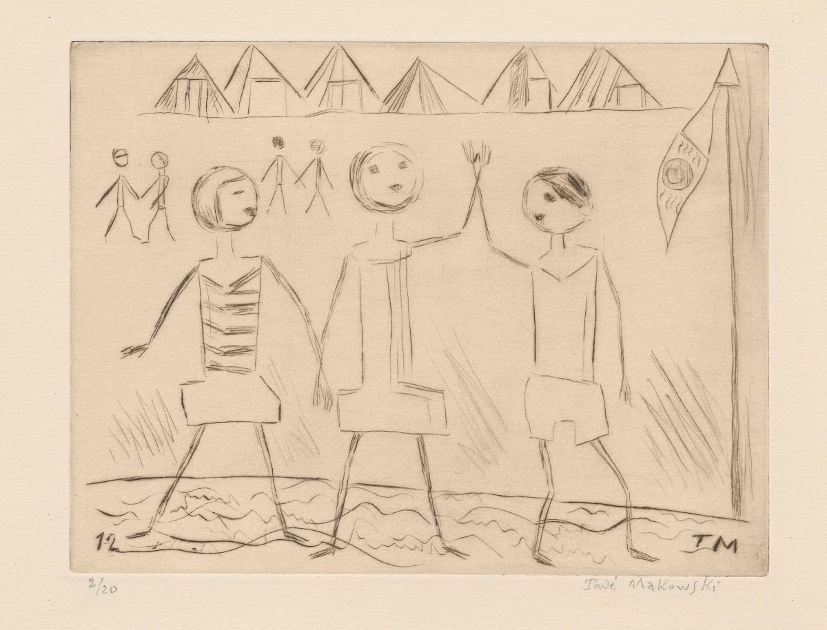 Beach 1930