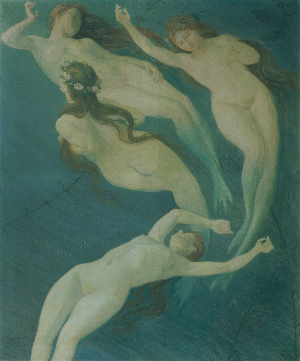 Wassernixen 1920