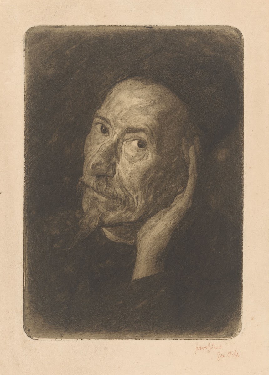 Portret van Paul Joseph Constantin Gabriël 1890