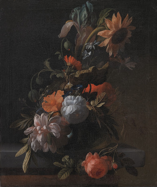 A Bowl Of Flowers 1672  1708