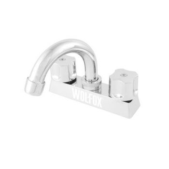 Llave mezcladora para lavabo 4 " 366 Adir