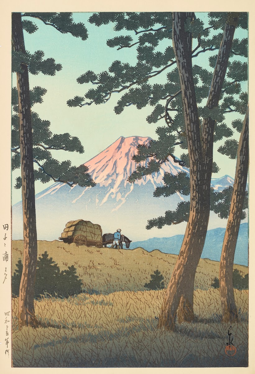 Tago no ura no yube Evening at Tago Bay 1940