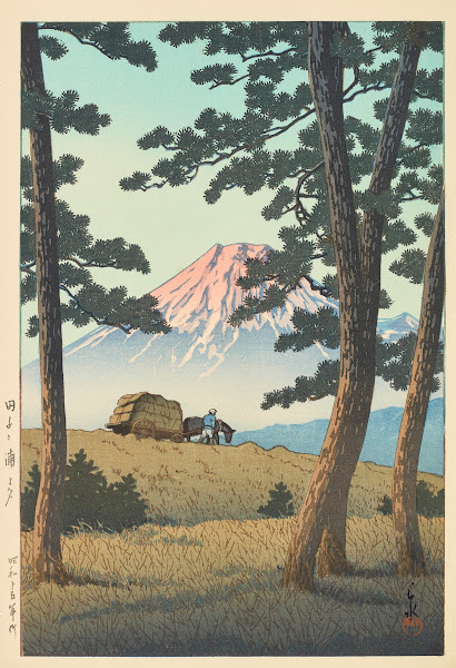 Tago no ura no yube Evening at Tago Bay 1940