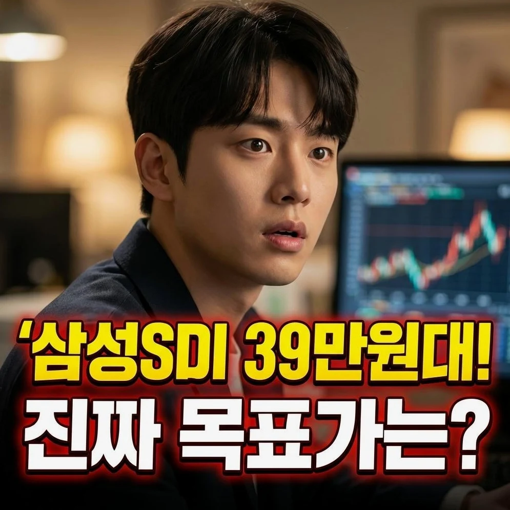 삼성SDI(006400): 배터리 산업 선두주자의 밸류에이션 및 장기 성장 로드맵 심층 분석