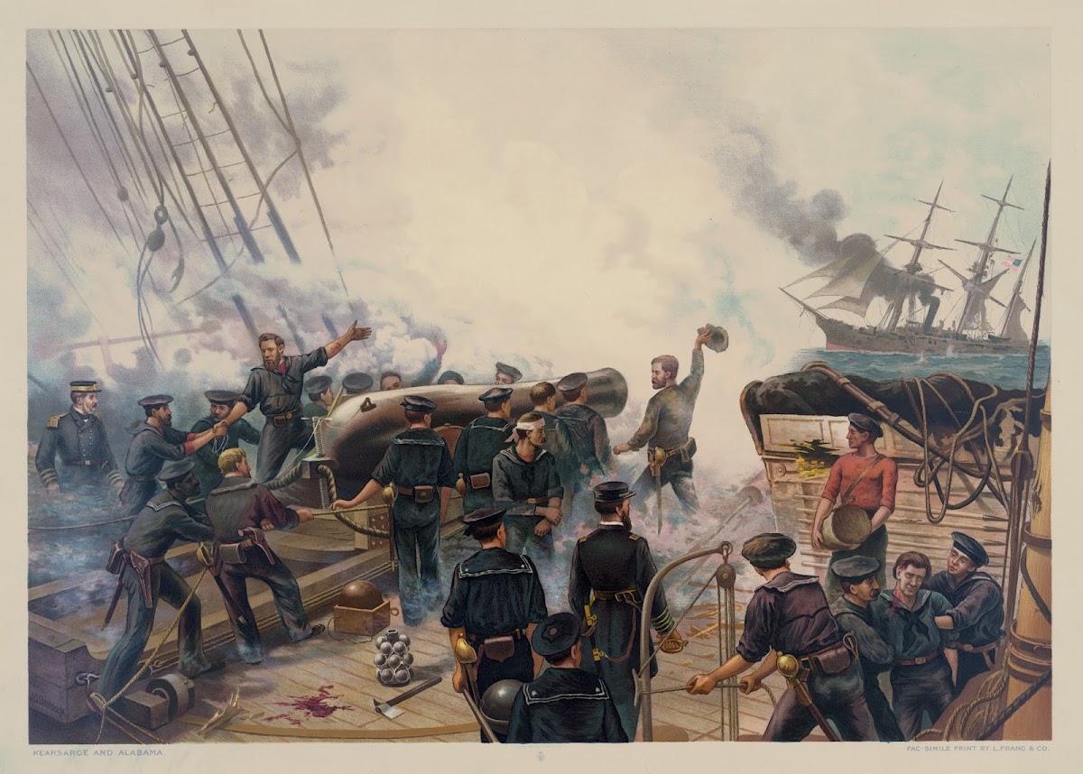 Kearsarce and Alabama 1887