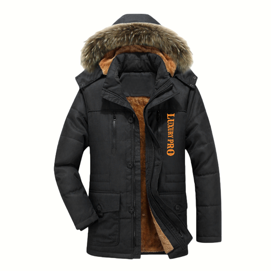 2D long cotton coat