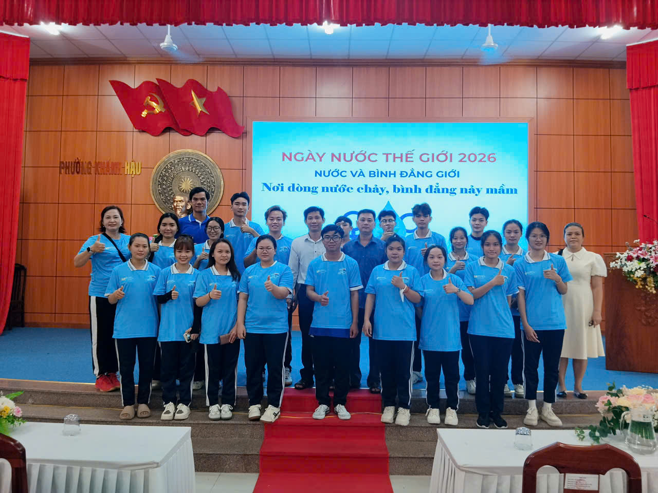 Hưởng ứng ngày nước thế giới năm 2026