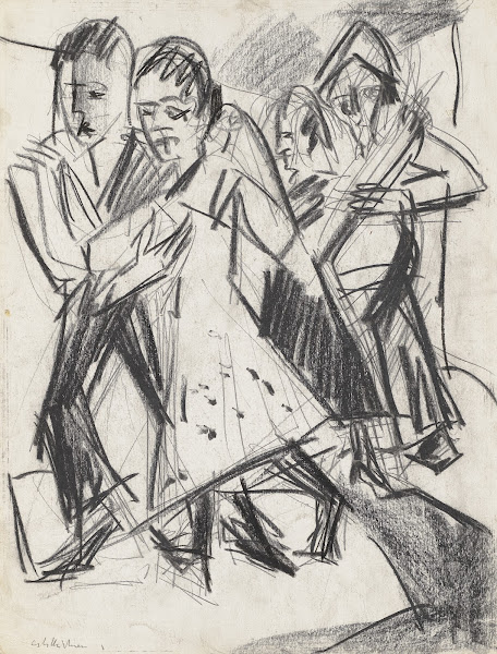 Tanzende Bauern 1920