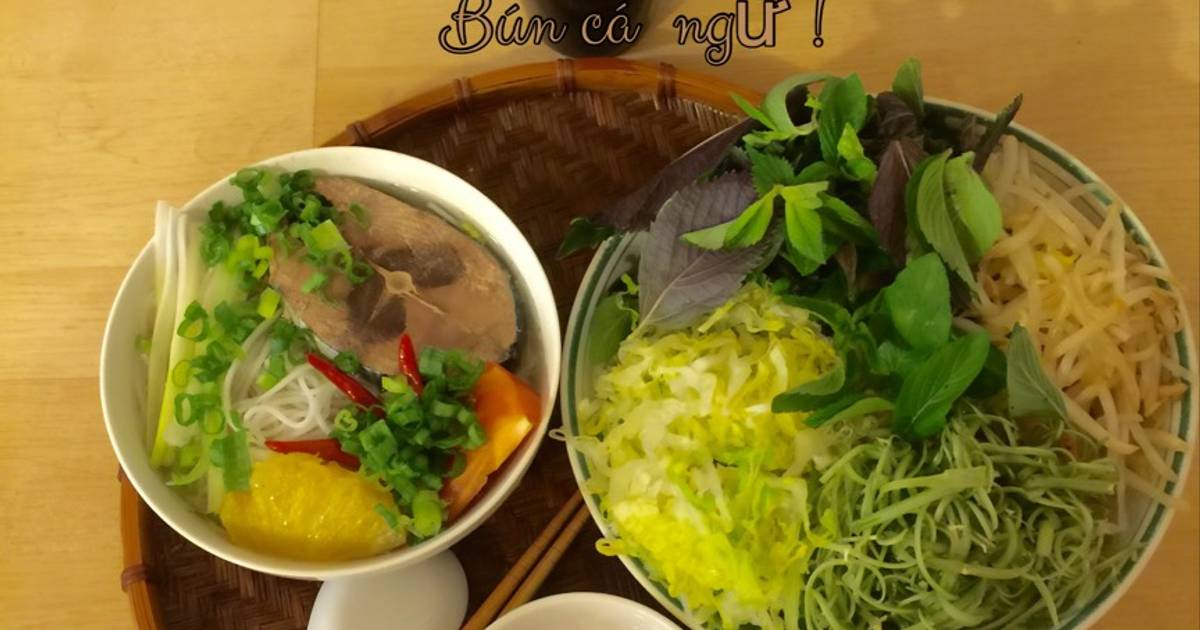 Bún cá ngừ !