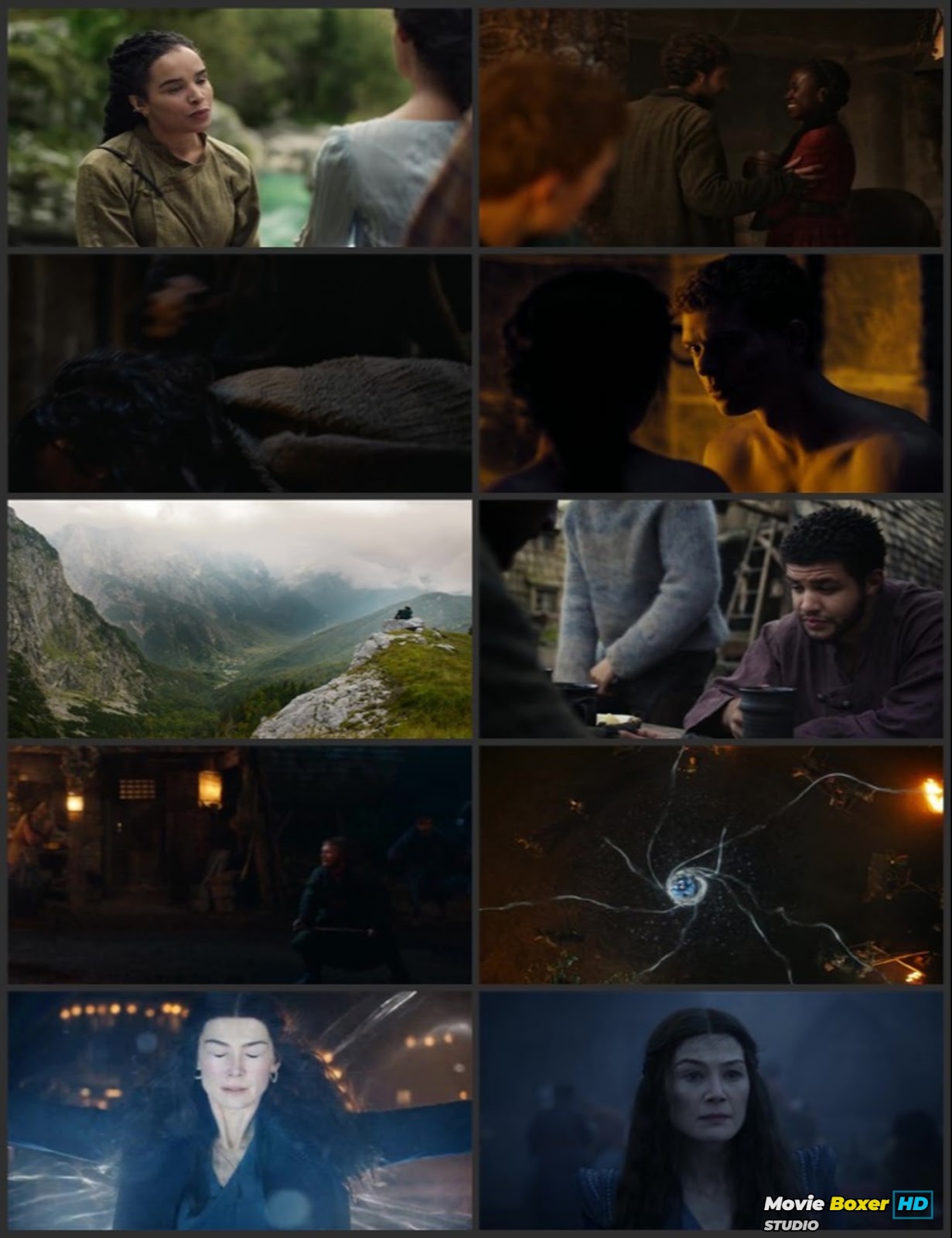 Screenshots Grid