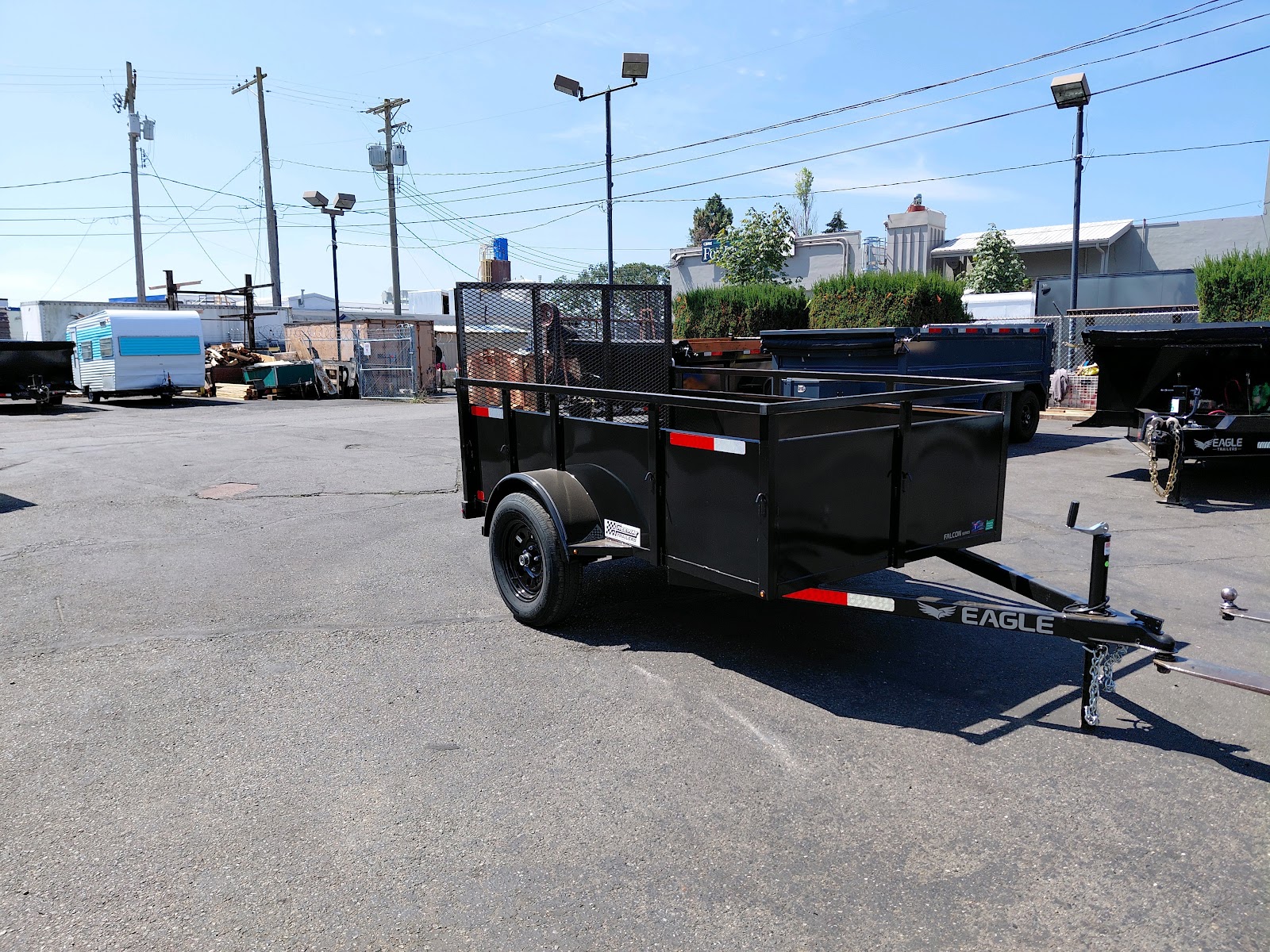 3.5K Falcon Utility Single Axle