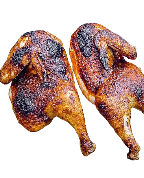 HAlf Grilled Chicken