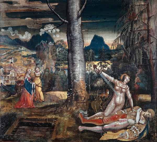 Pyramus and Thisbe 1513 14