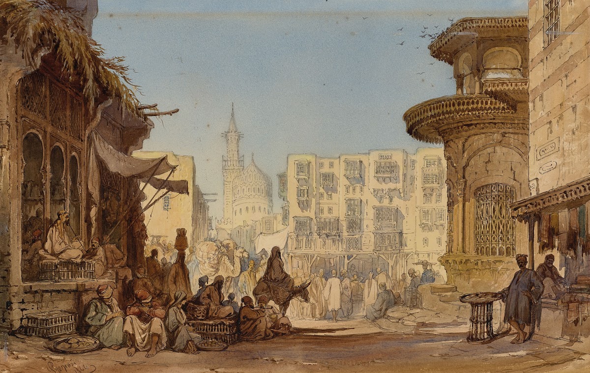Marché au Caire