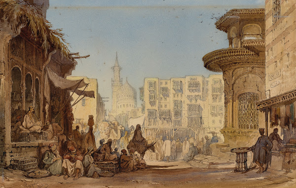 Marché au Caire