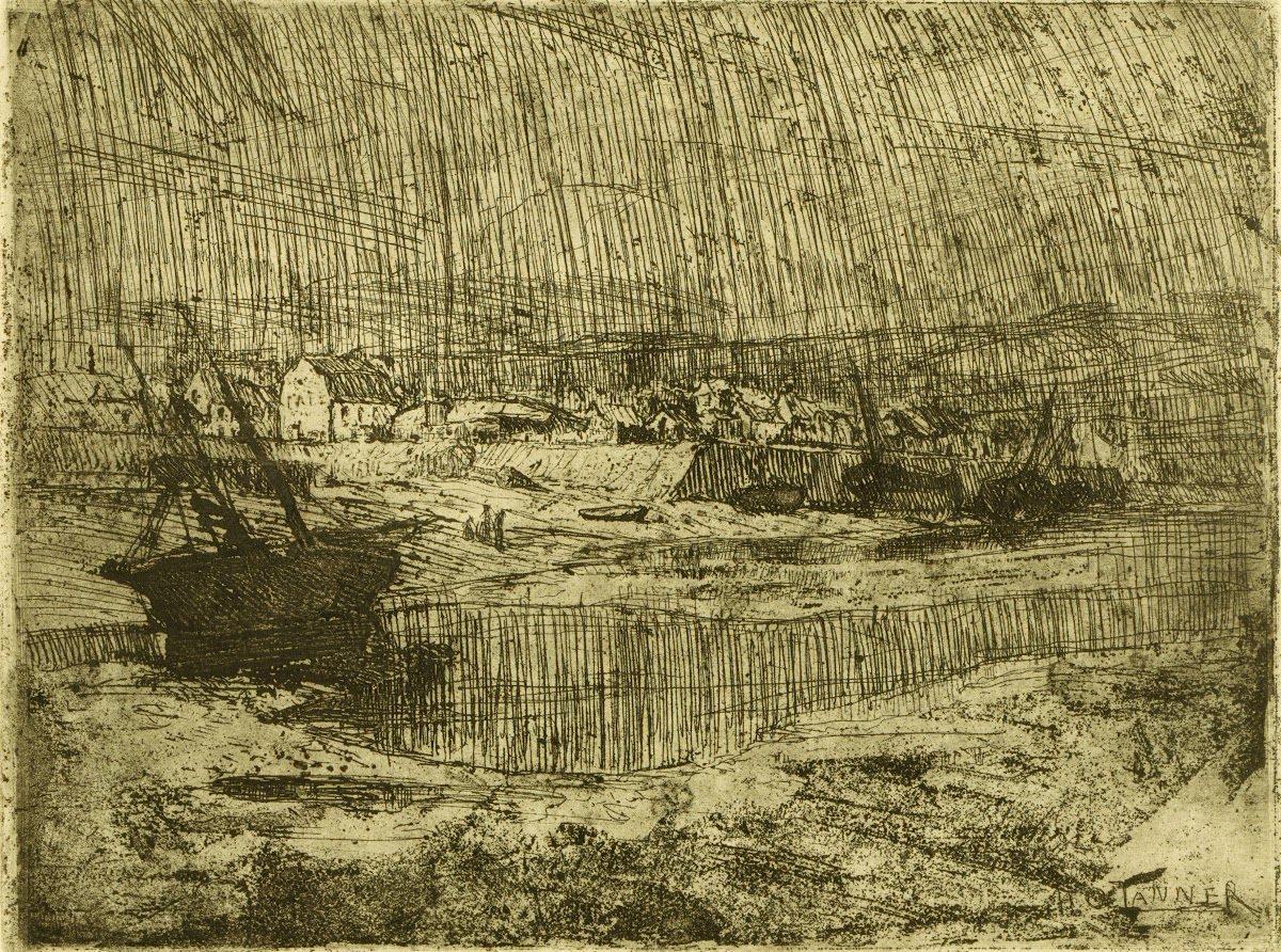 Capsized Fishing Boats Brittany