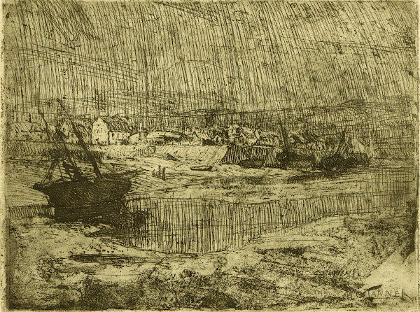 Capsized Fishing Boats Brittany