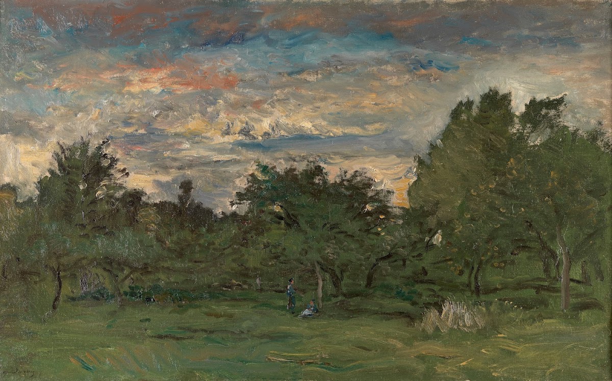 Orchard at Night 19th century