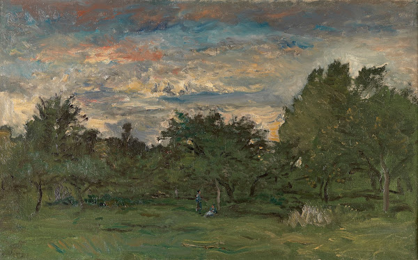 Orchard at Night 19th century