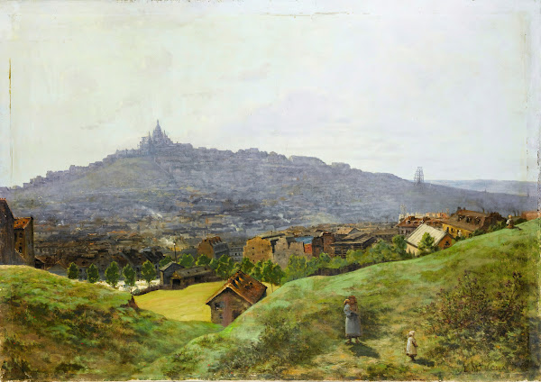 View OfMontmartre Paris