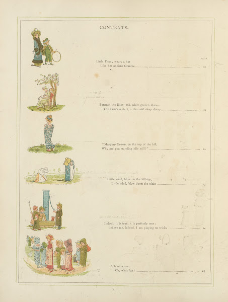 Under the window  pictures  rhymes for children Pl09 1878