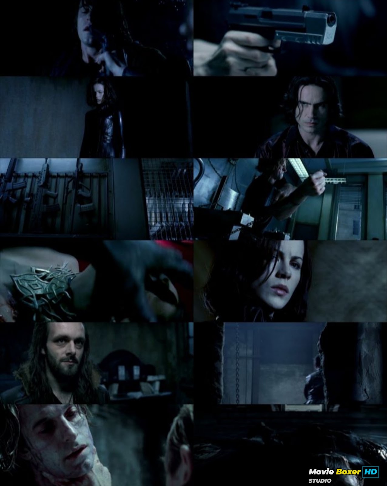 Screenshots Grid