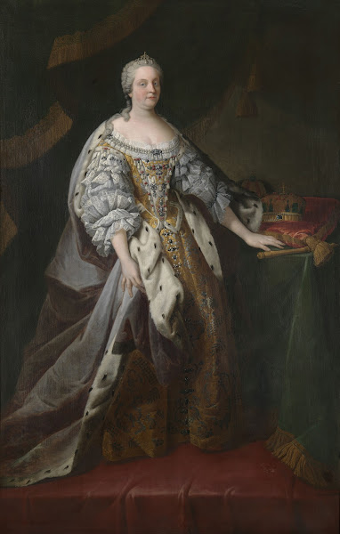 Portrait of the Empress Maria Theresia 1749