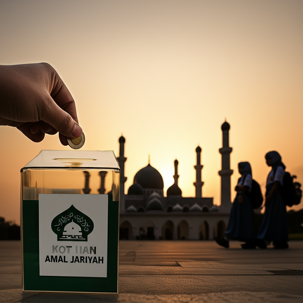 Memahami Sedekah yang Pahalanya Terus Mengalir Disebut Amal Jariyah