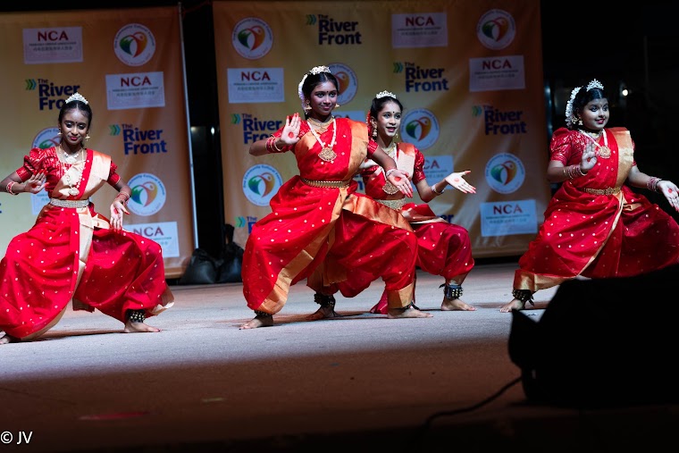 Gurukulam Center for Indian Arts performing at OCCF 2026