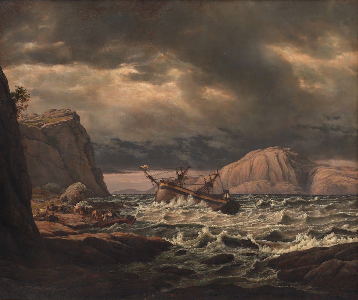 A Shipwreck on the Coast of Norway 1831  1832