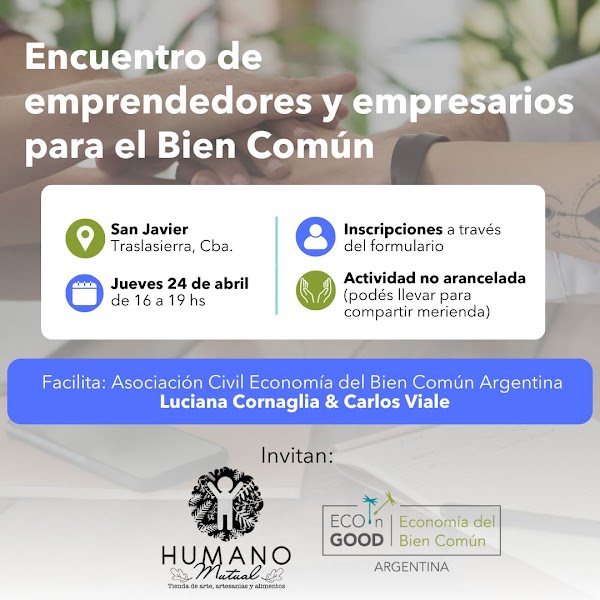 Encuentro entre emprendedores y empresarios para el Bien Común