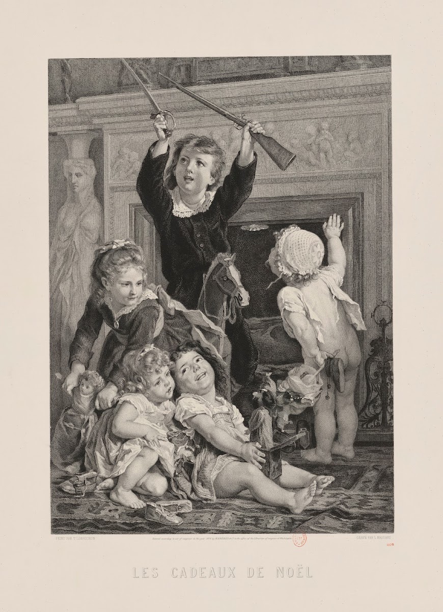 Les Cadeaux de Noël 1876