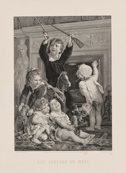 Les Cadeaux de Noël 1876