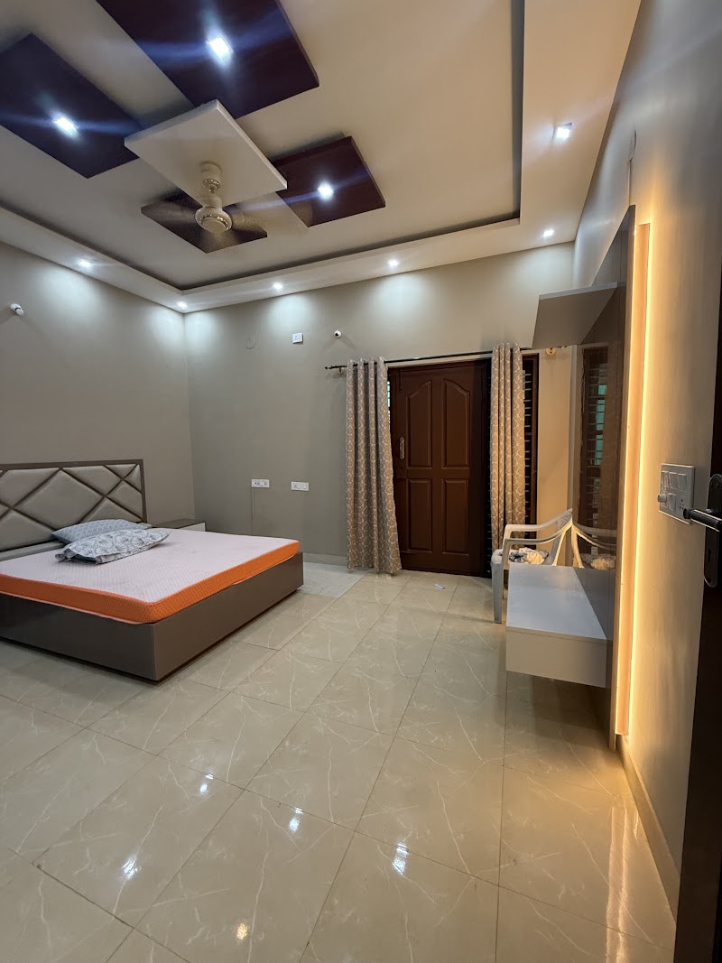 Themed bedroom — Jesus Villa