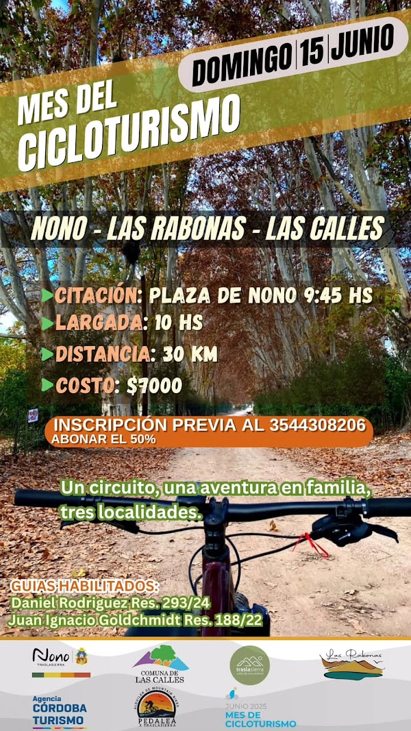 Mes del Cicloturismo