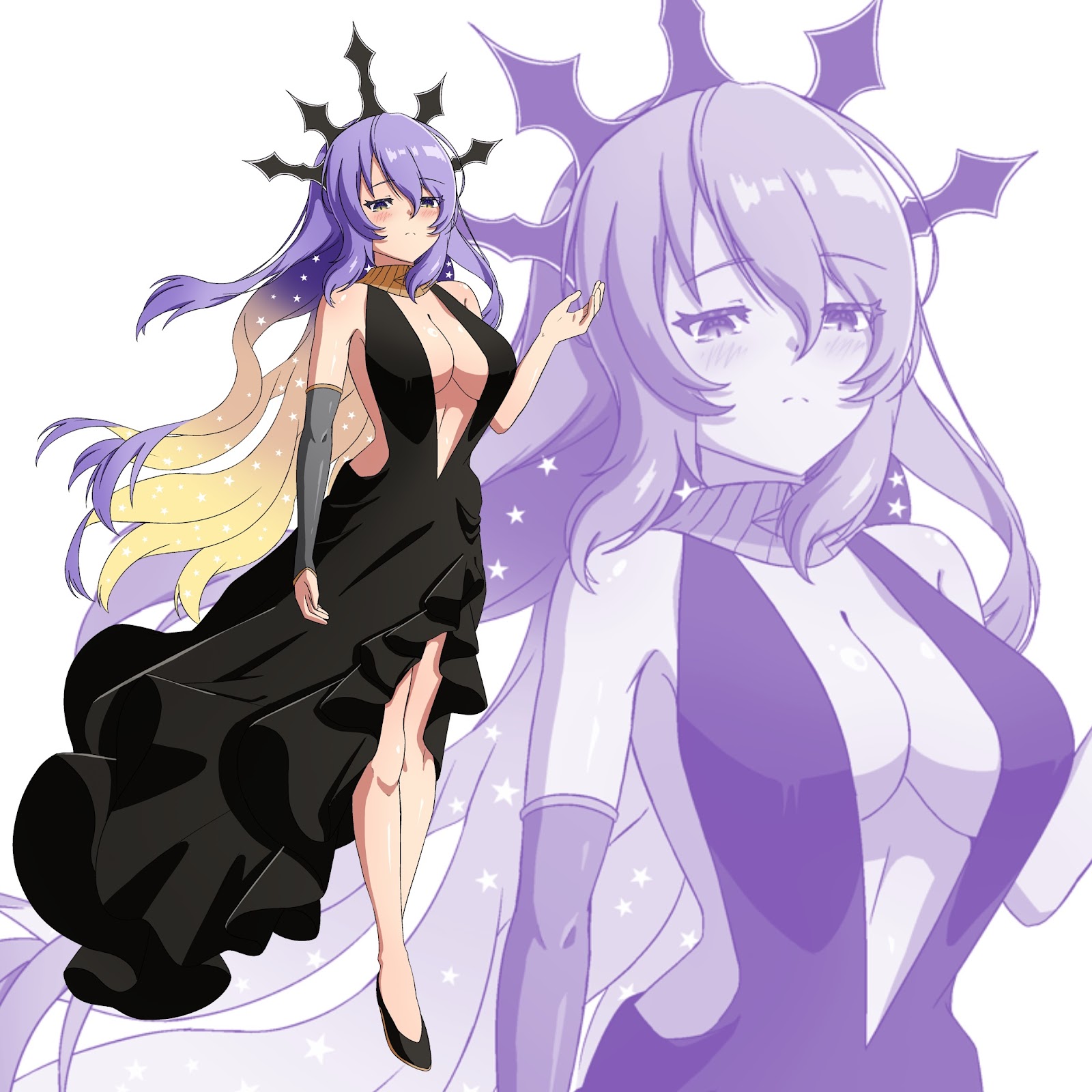 Hoshinova Standee by Kai/カイ