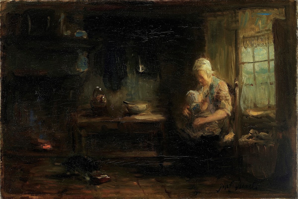The Young Mother