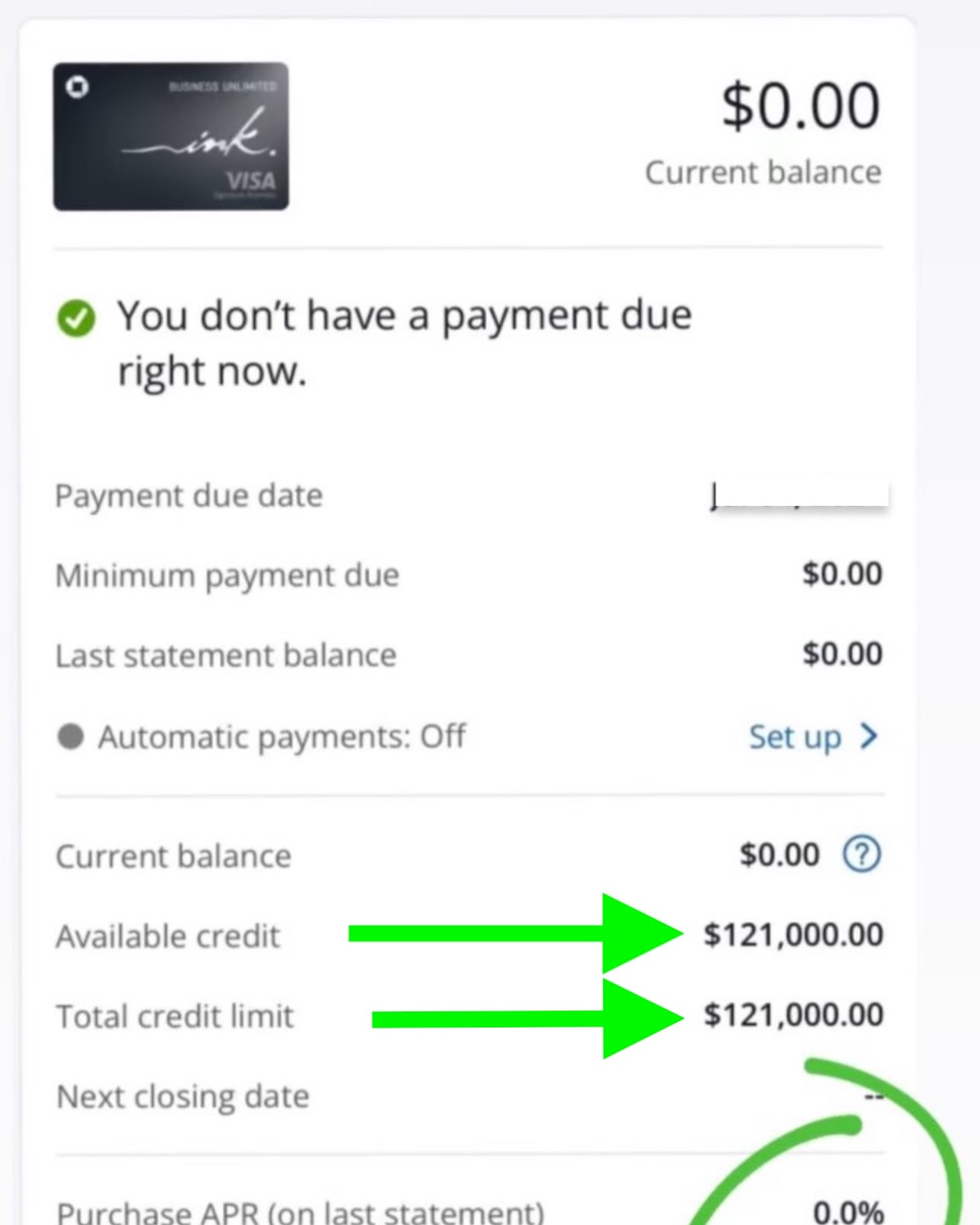 $121K funding approval - 0% APR Business Line of Credit