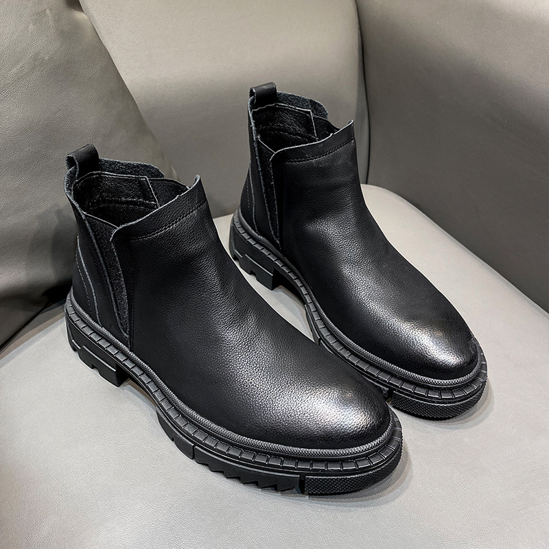Men's Chelsea Boots, Insulated, S52