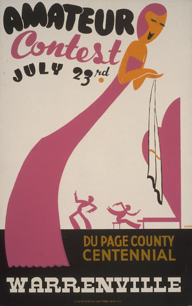 Amateur contest July 23rd 1936 1940