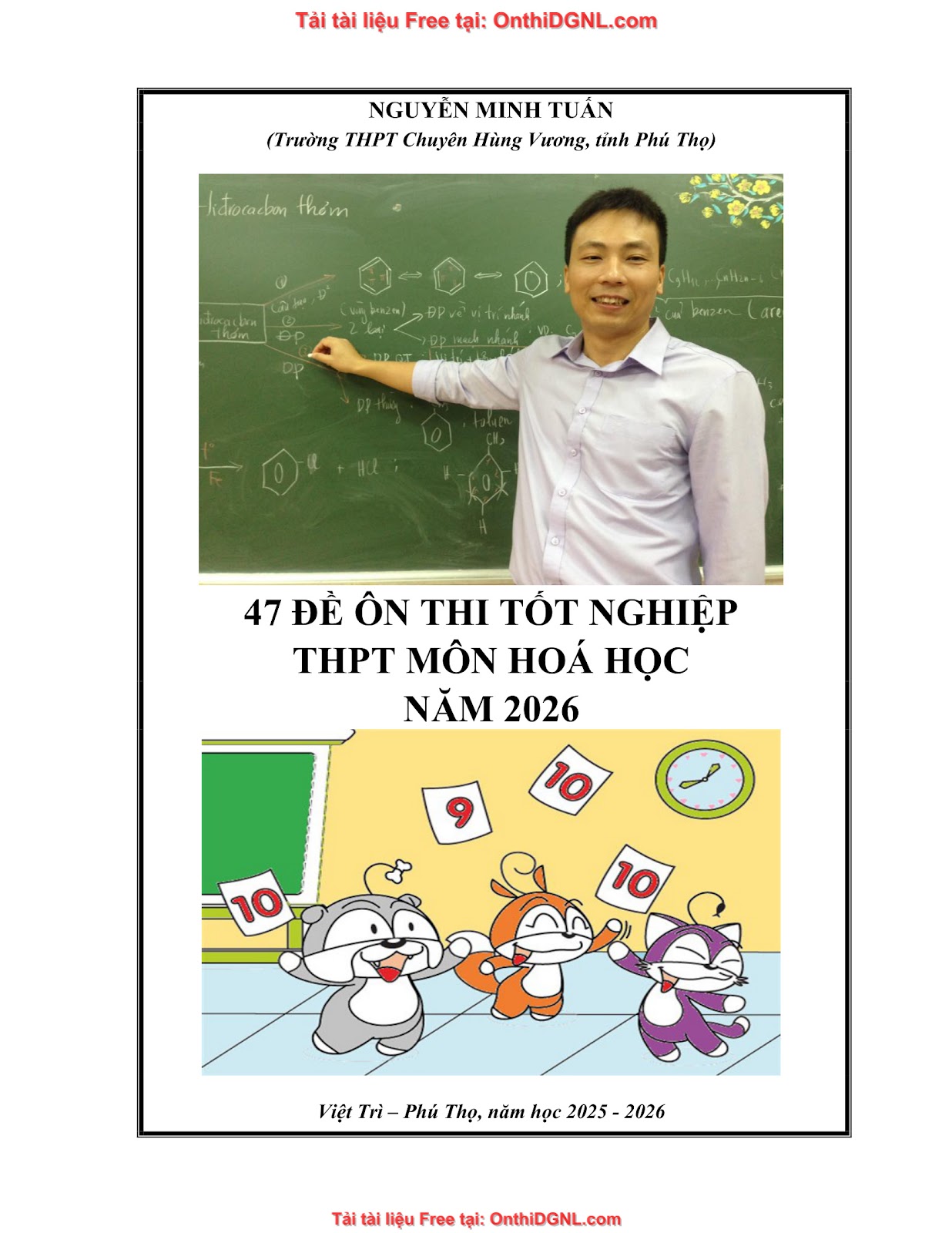 47 ĐỀ ÔN THI TNTHPT MÔN HÓA HỌC